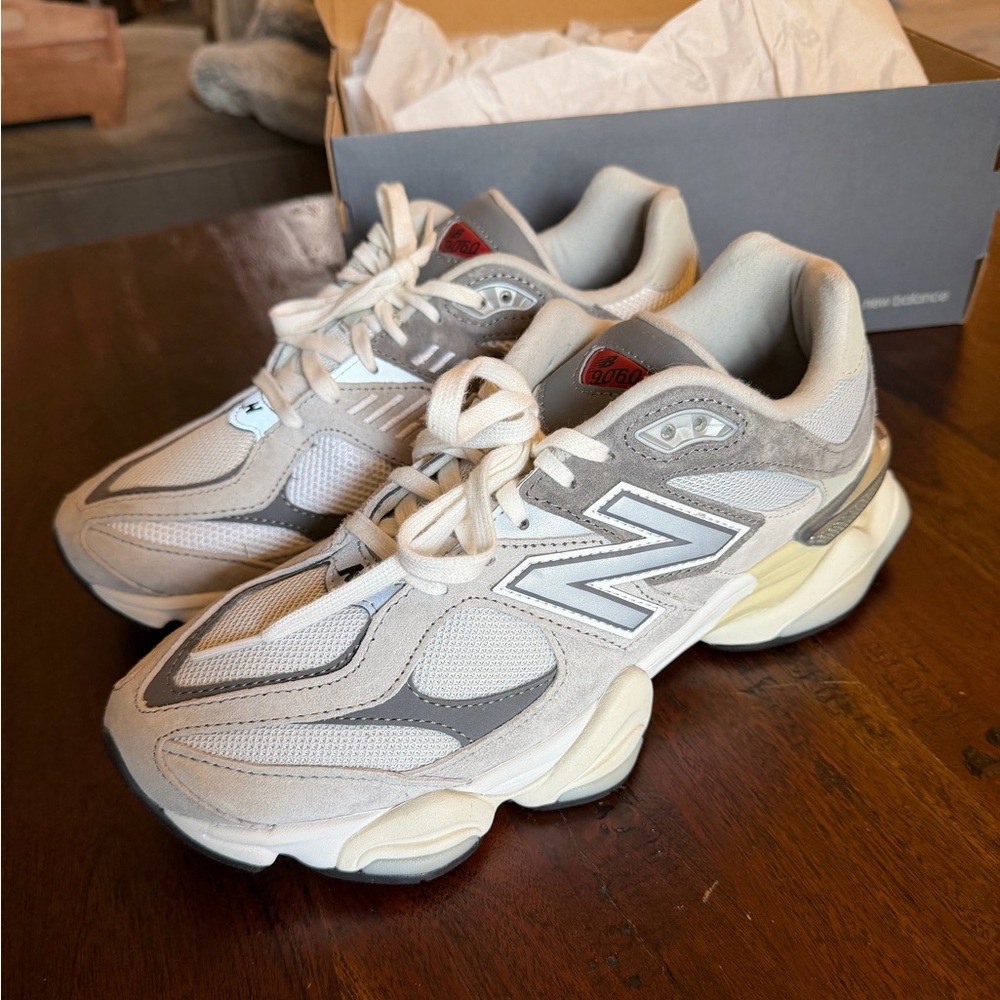 New Balance 9060 Sneakers Gray/White